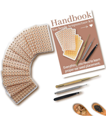1200Pcs Ear Seeds Acupuncture Kit, Auricular Sticker Kit with Ears Seed,... - $334.09 MXN