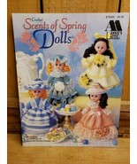 Crochet Scents of Spring Dolls by Jane Pearson an Annies Attic Pattern B... - $315.77 MXN
