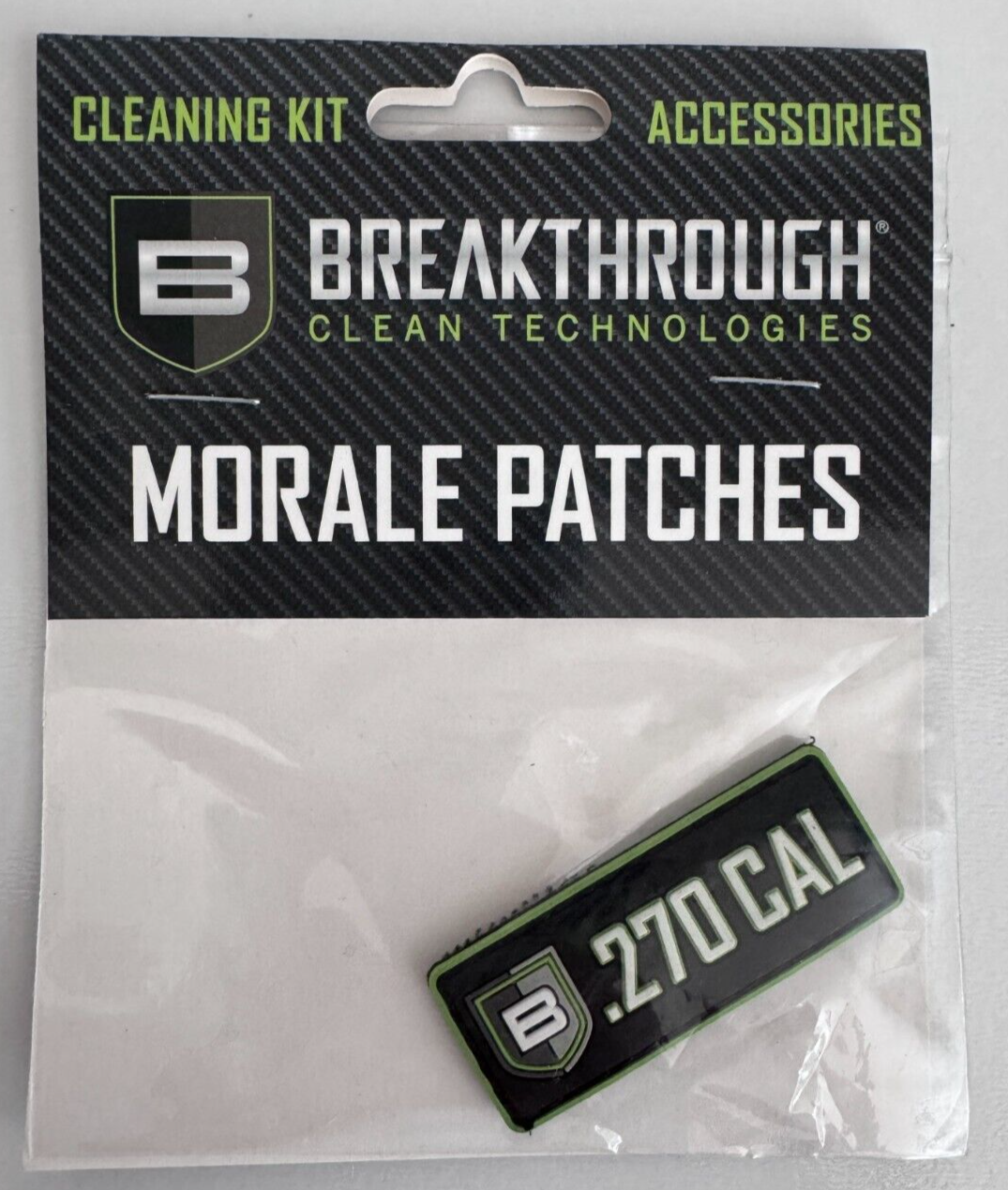 Shot Show 2025 Breakthrough Morale Patch .270 CAL - $9.89