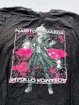 Danganronpa Shirt Adult Women Medium Black Nagito Maeda Graphic Tee Casual Mens - £10.89 GBP