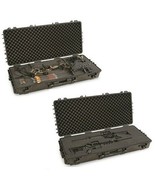 Rifle Bow Gun Carry Case O-ring Sealed Waterproof TSA Approved Customiza... - €173,08 EUR