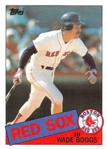 1985 Topps #350 Wade Boggs Boston Red Sox ⚾ - £0.70 GBP