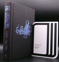 Leni Zumas The Listeners First Edition Limited Signed With Powell&#39;s Booklet Hc - £35.93 GBP