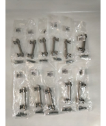 Lot of 11 Atlas Homewares 314-BRN Cabinet Pulls Brushed Nickel Finish - $59.39