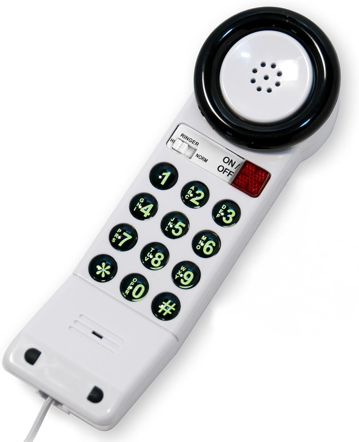The Corded Landline Telephone Xl88Q Is An Easy-To-Use One-Piece, And Tee... - $32.99
