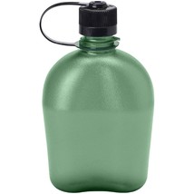 Nalgene Sustain 32oz Oasis Canteen Bottle (FOLIAGE) Green Narrow Mouth Recycled - £11.68 GBP