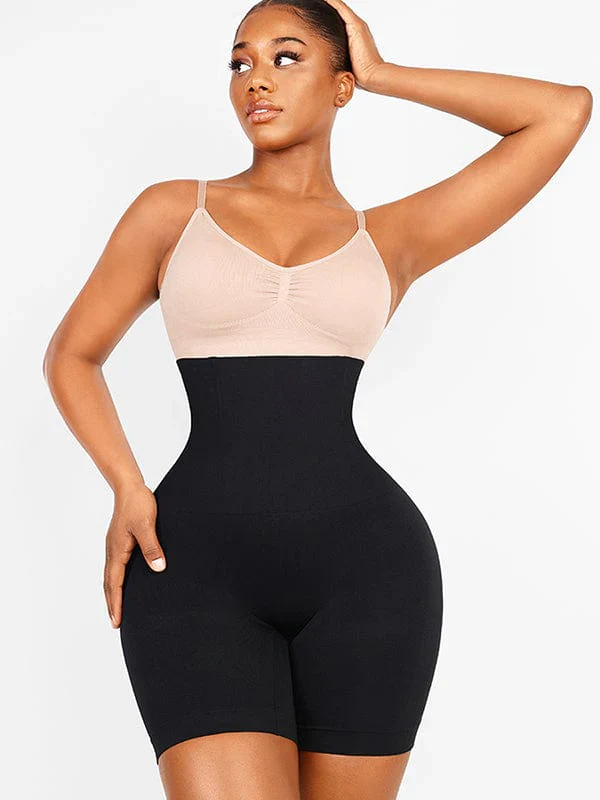 High Waist Tummy Control Shorts - $39.99