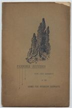 Pannonia Beneficial Program 1902 For Benefit of the Home for Hebrew Orphans - $47.52