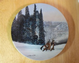 &quot;Wolf Ridge&quot; Julie Kramer Cole  - Faces of Nature Collector Plate  - $15.99