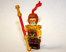 Sun Wukong Monkey King Journey To The West Cartoon Minifigure Collection Toy US  - £5.50 GBP