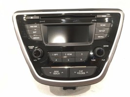 2011-2013 Hyundai Elantra Oem Stock Radio Cd Player - 96170-3X155RA5 - £58.14 GBP