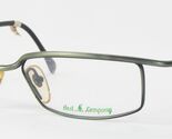 Vintage Best Company 8117 154M Matt Green Unique RARE EYEGLASSES 51-16-1... - $58.10