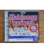 Mahjongg Madness Jewel Case (PC, 1999) Windows 95/98 - £1.48 GBP