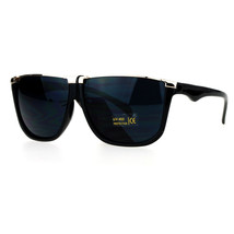 Unisex Moda Gafas de Sol Metal Top Cuadrado Marco Diseño UV400 - £8.49 GBP+