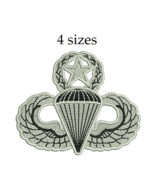 Master Jump Wings Parachutist Digitized Embroidery design Digital Download - $4.50