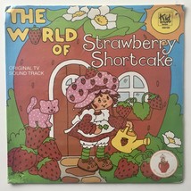 The World Of Strawberry Shortcake SEALED LP Vinyl Record Album - £51.68 GBP