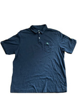 Tommy Bahama Men’s Short Sleeve Golf Polo Shirt Size M Blue - £12.39 GBP