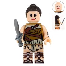 Diana Princess (Amazon suit) DC Wonder Woman Minifigures Toy Gift New - £2.21 GBP