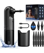 Ear Wax Removal Cleaning Kit - Water Powered Cleaner 12 Reusable Replace... - £28.14 GBP