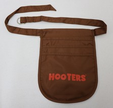New Authentic Hooters Girl Uniform Brown Money Pouch Halloween Costume A... - £19.91 GBP