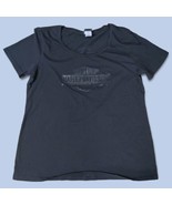 Harley Davidson XL Women’s T-shirt Bumpus Jackson Tennessee Short Sleeve... - £9.99 GBP