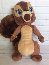 Great Wolf Lodge Sammy Squirrel 17in Fiesta Plush Stuffed Animal Exclusi... - £9.80 GBP