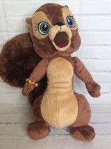 Great Wolf Lodge Sammy Squirrel 17in Fiesta Plush Stuffed Animal Exclusive Doll - $12.46