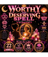50x-200x FULL COVEN YOU ARE WORTHY AND DESERVING ADVANCED HIGHEST MAGICK  - $23.33+