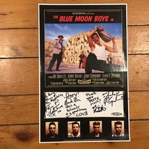 The Blue Moon Boys Autographed Concert Promo Poster - £20.34 GBP