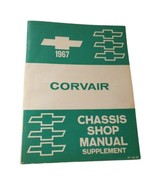 Chevrolet Corvair Chassis Shop Manual 1966 Chevy Book Supplement Usa Vin... - £14.64 GBP