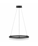Home Decorator Kipling 35-Watt Integrated LED Black Modern Pendant Light... - $93.58 CAD