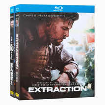 Extraction 1+2 Blu-ray 1080P BD - £22.49 GBP