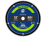 12 Inch 80 Teeth with 1&quot;  Arbor Circular Saw Blade Thin Kerf,Tungsten Ca... - $14.43+