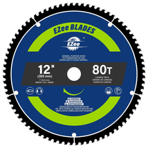 12 Inch 80 Teeth with 1&quot;  Arbor Circular Saw Blade Thin Kerf,Tungsten Ca... - $14.43+