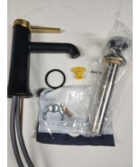 Kohler 27000-4-BMB Occasion Bathroom Faucet, 1.2 gpm - Matte Black/Moder... - $429.90