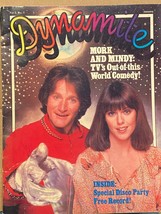 Dynamite Magazine Mork and Mindy Issue Vol. 2 No. 7 *No Record* ddd1 - £9.58 GBP