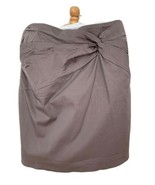 H&amp;M Smoky Gray Skirt lined Size US 4 Eur 34 EUC - £10.82 GBP
