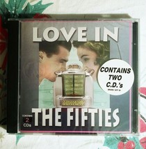 BRAND NEW 2-CD SET - Love in the Fifties (1998) - 40 songs - £9.52 GBP