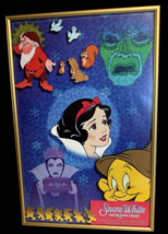 Disney Eyes &amp; Ears Cast Member Exclusive October 1994 Snow White &amp; Seven... - $1,397.99 MXN