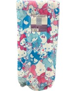 Hello Kitty Cloud Throw Blanket - Friends Pile Up, 60&quot;x70&quot; - $88.85 CAD