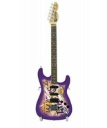 Woodrow Guitar NBA LOS ANGELES LAKERS Replica Mini Guitar with Stand New - £14.31 GBP
