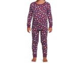 Wonder Nation Toddler Girl Long Sleeve Tight Fit Sleepset Orchid Spark S... - $15.83