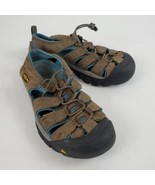 Keen Newport Sandals Shoes Women&#39;s 8 Gray Leather Hiking Outdoors Waterp... - £19.95 GBP