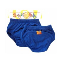 Bright Bots Potty Training Pants (Twin Pack, Blue, Extra Larg, 30 - 36 months)  - £18.51 GBP