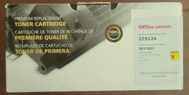 Office Depot HP204A CF512A Yellow Remanufactured Toner Cartridge - $28.99