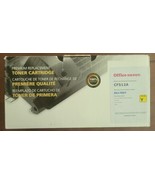 Office Depot HP204A CF512A Yellow Remanufactured Toner Cartridge - $28.99