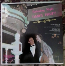 Maury Laws Saturday Night Dance Party USED LP Record - $1.98