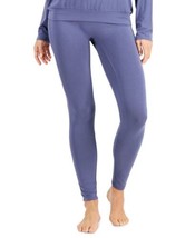 Alfani Womens Ultra Soft Modal Leggings size Large Color Night Shadow - £23.94 GBP