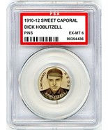 1910 - 1912 Sweet Caporal Pins Dick Hoblitzell PSA 6 P1413 - $121.82 CAD