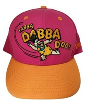 New Era x The Flintstones Yabba Dabba Doo Fruity Pebbles Color Snapback EUC - £61.05 GBP